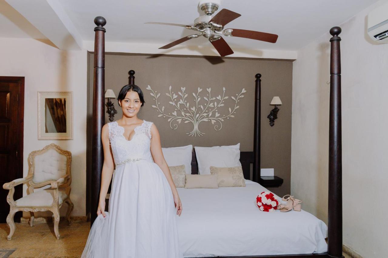 Hotel San Pedro Suite Cartagena Exteriér fotografie