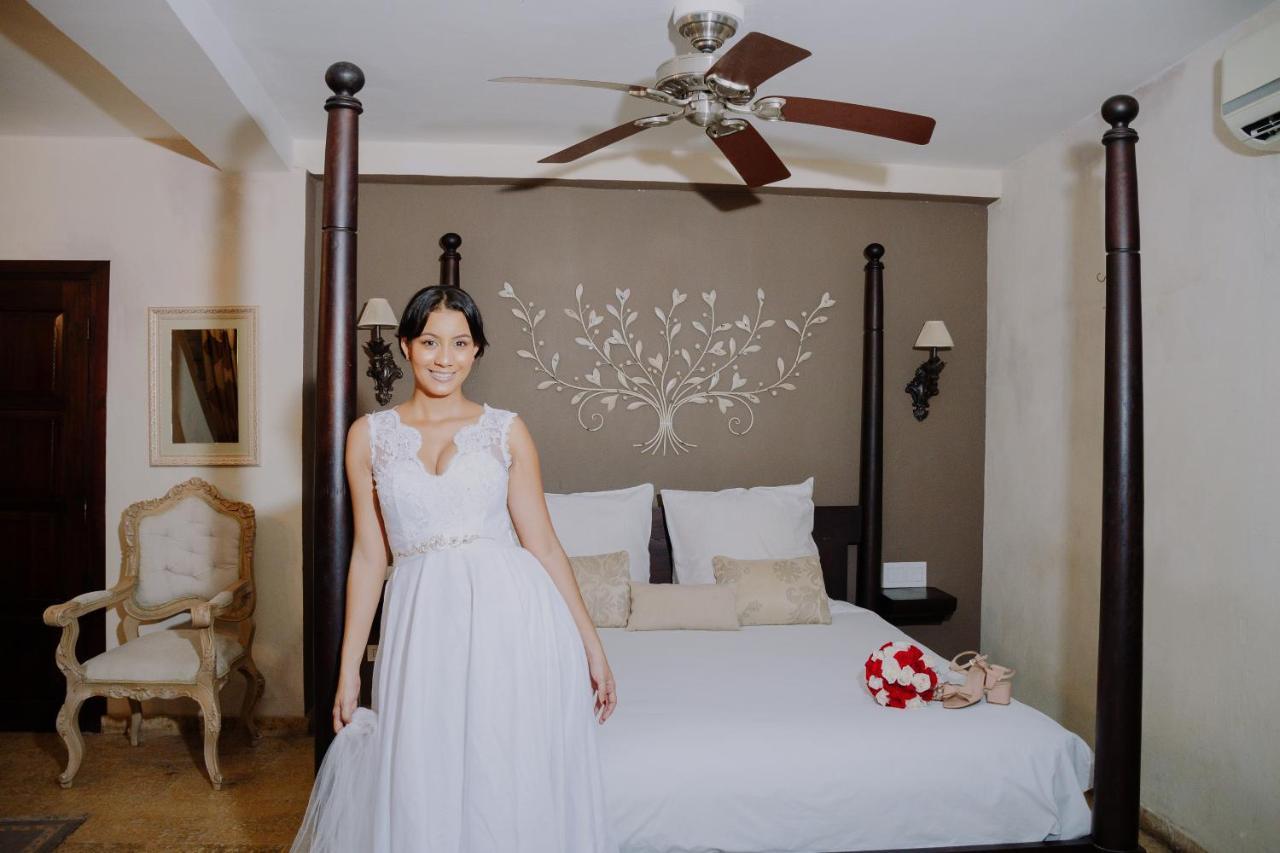 Hotel San Pedro Suite Cartagena Exteriér fotografie