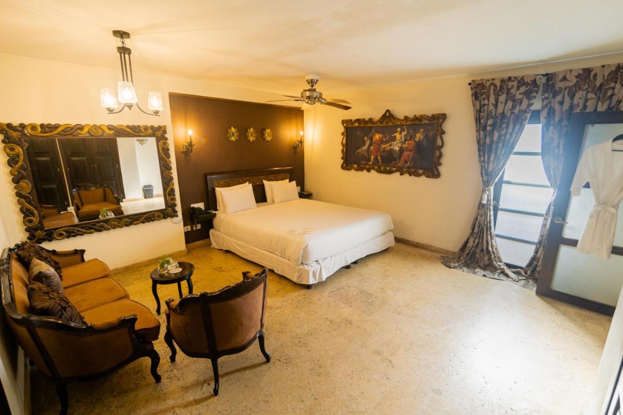 Hotel San Pedro Suite Cartagena Exteriér fotografie