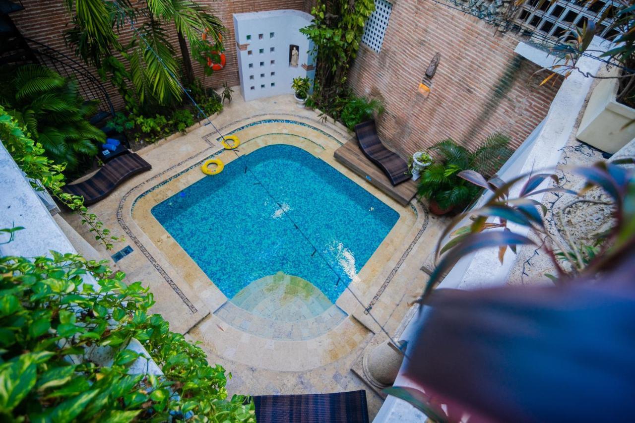 Hotel San Pedro Suite Cartagena Exteriér fotografie
