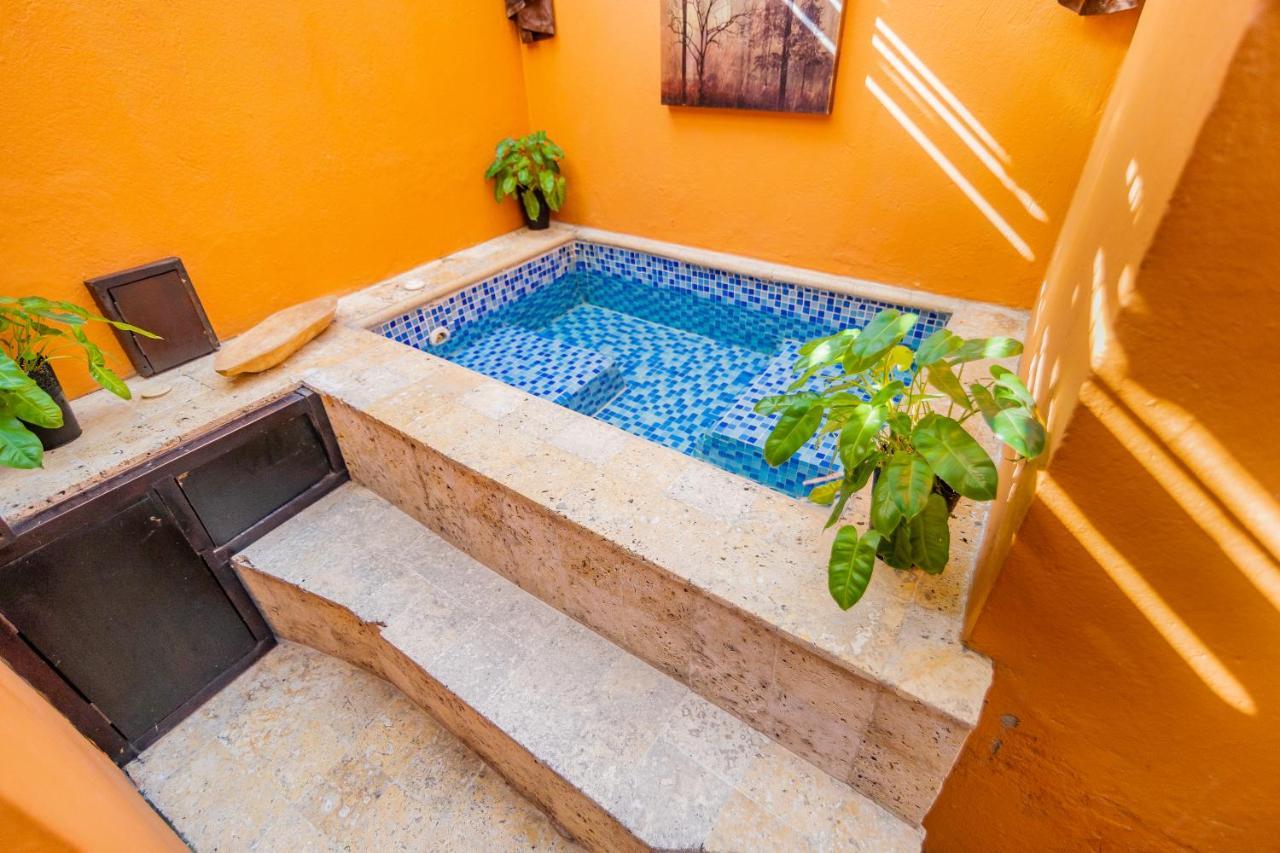 Hotel San Pedro Suite Cartagena Exteriér fotografie
